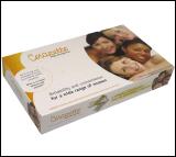 Caja de pañuelo kleenex promocional con 50 pañuelos publicitarios